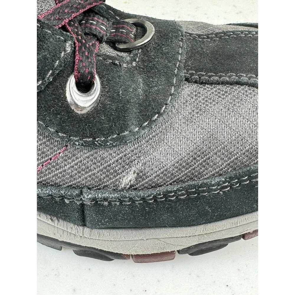 LL Bean‎ Hiking Boots Women's Size 8M TEK Primaloft 200 g #296491 Black/Gray